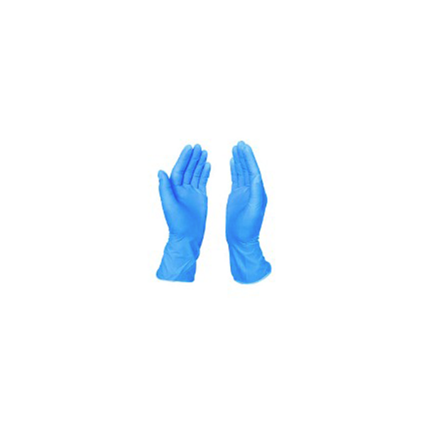Handschuhe Nitrilhandschuhe BLAU 100 Stück Packung S, M, L, XL