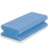 Profischwamm 15x7x5cm mit Pad und Griffleiste
