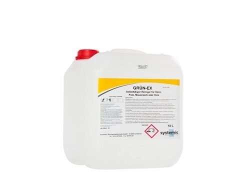 Grünex-Steinreiniger 1lt oder 10lt