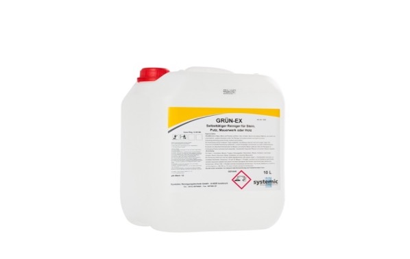 Steinreiniger Grünex-Steinreiniger 1lt oder 10lt