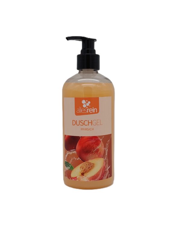 Duschgel Pfirsich 500 ml Pumpspender