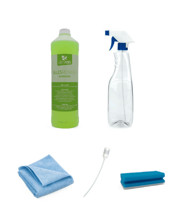 Allesrein Unterhaltsreiniger ( Konzentrat ) Starter Set